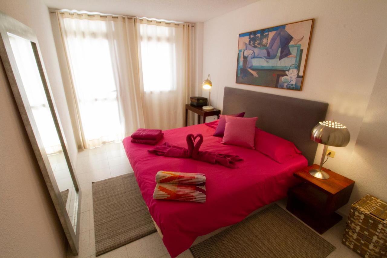 Medano4You Red Square Dream Holiday Home El Médano Exterior foto